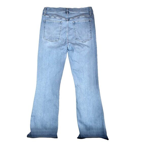 Frame Denim Light Blue Flare Jeans - Picture 2 of 9